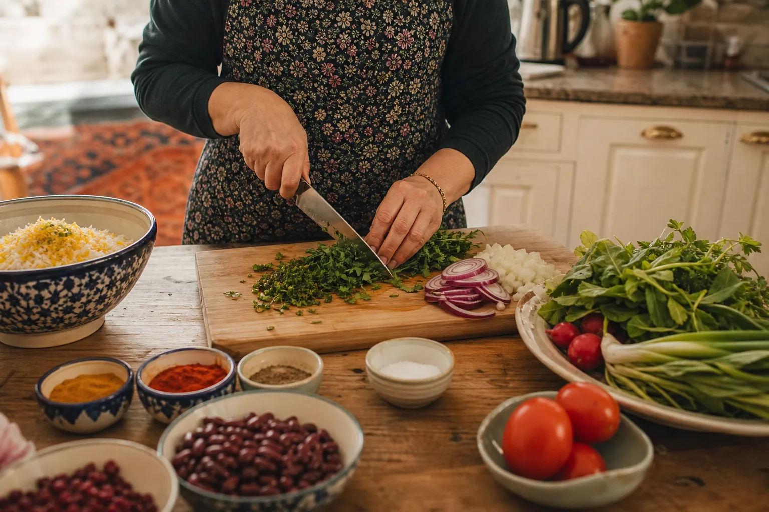 مواد آماده برای آشپزی سریع