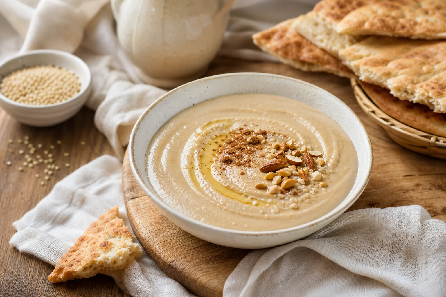 ارده سنتی برای صبحانه مقوی