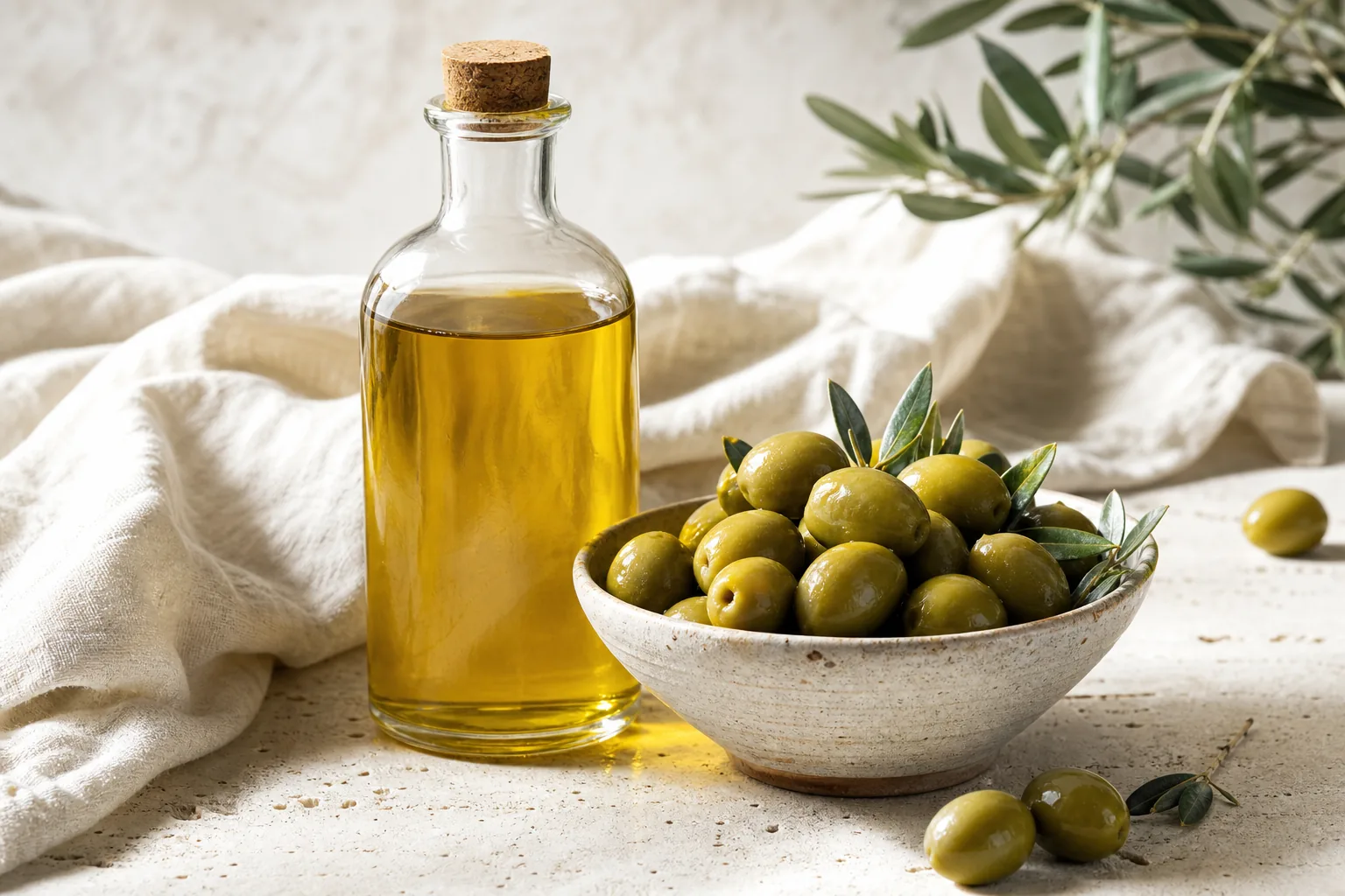 روغن زیتون برای آشپزی سالم