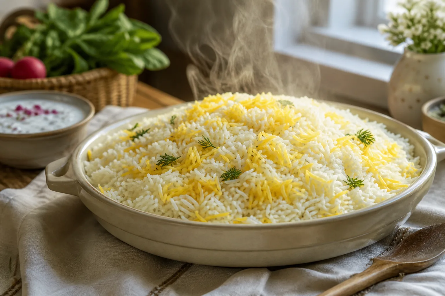 برنج گیلان برای پخت ایرانی
