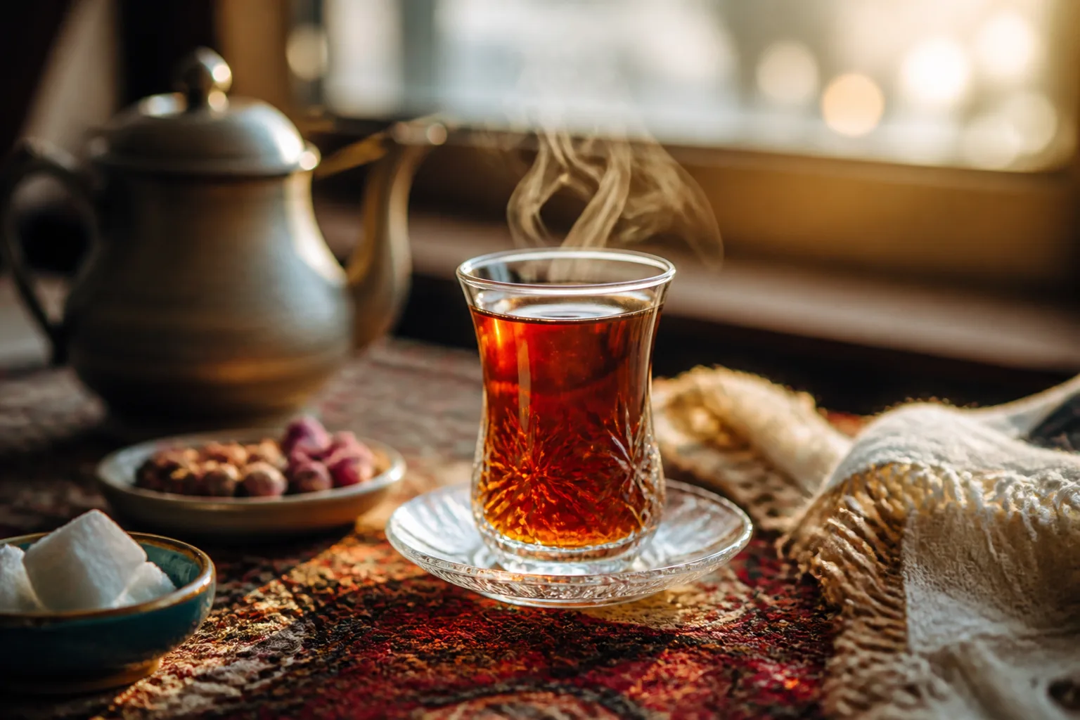 چای لاهیجان برای عصرانه