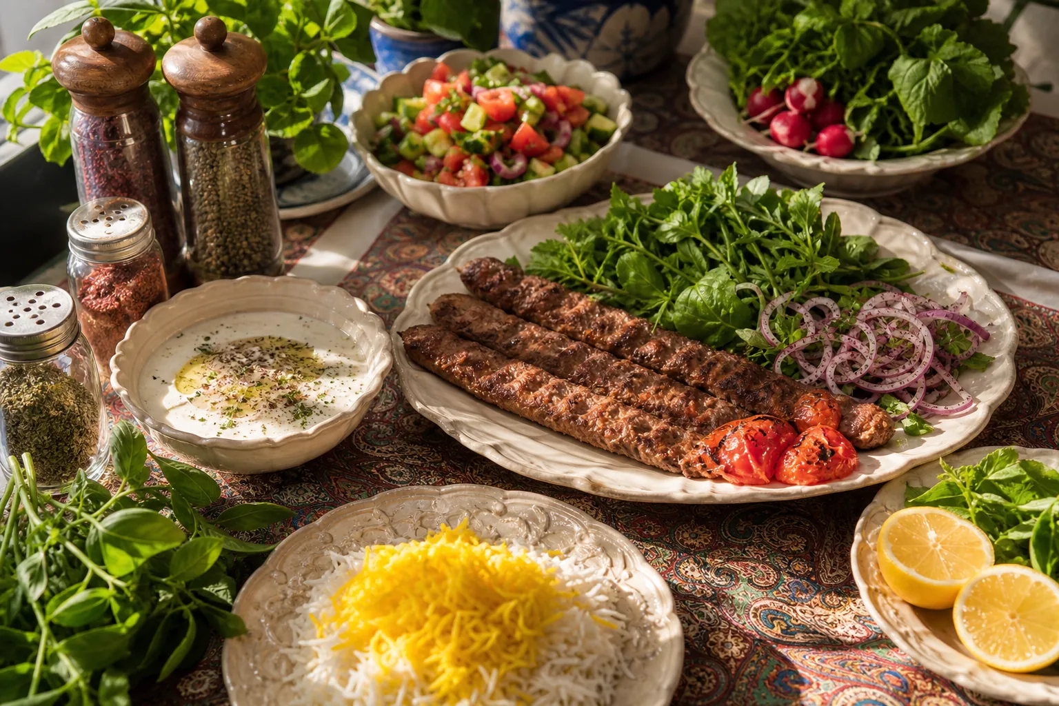 آویشن برای مرغ و غذای روزمره