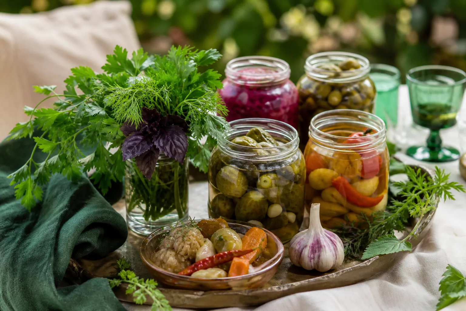 رب انار برای خورش